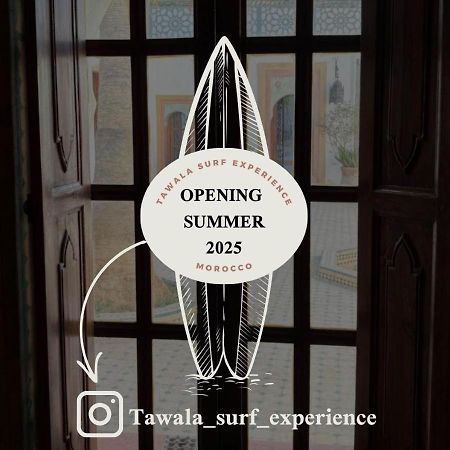 Отель Tawala Surf Experience, Riad Tawala Tamraght Экстерьер фото