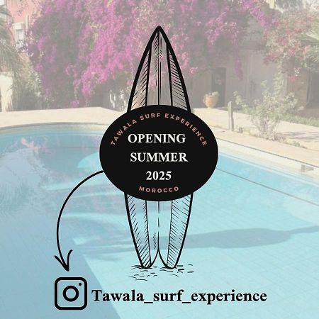 Отель Tawala Surf Experience, Riad Tawala Tamraght Экстерьер фото