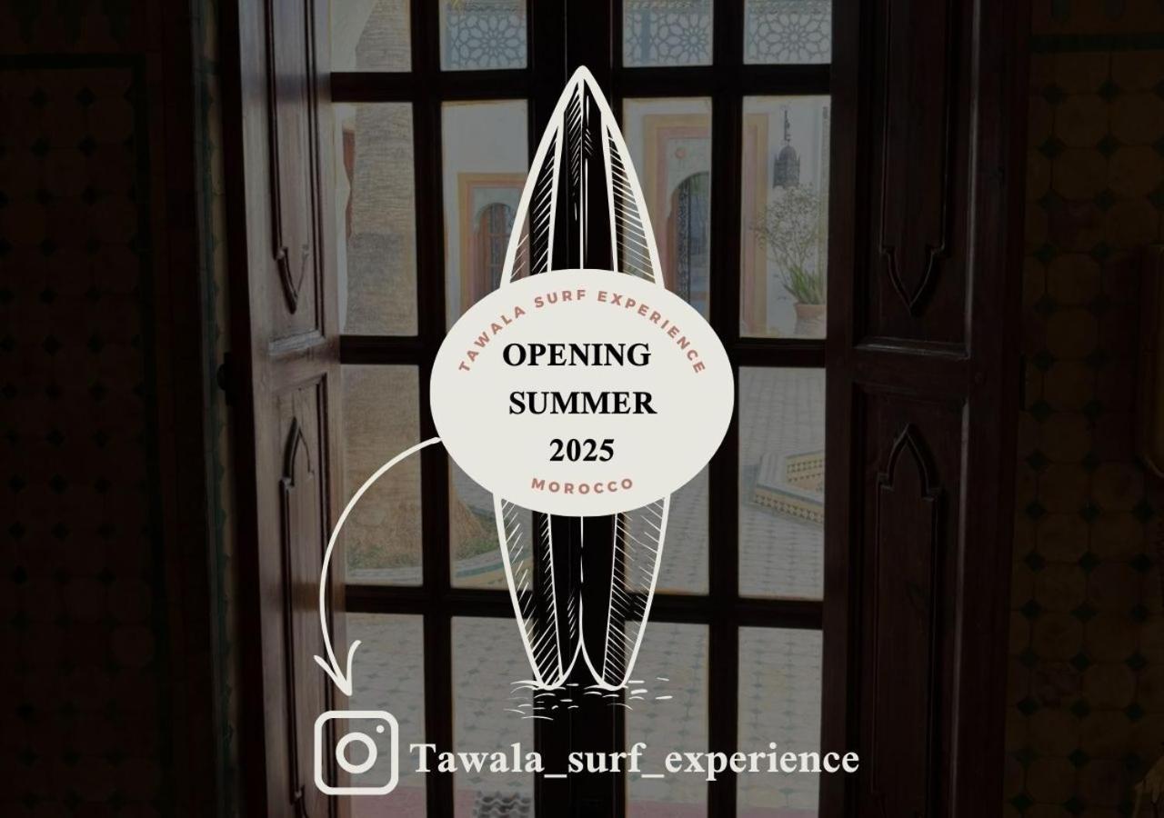 Отель Tawala Surf Experience, Riad Tawala Tamraght Экстерьер фото