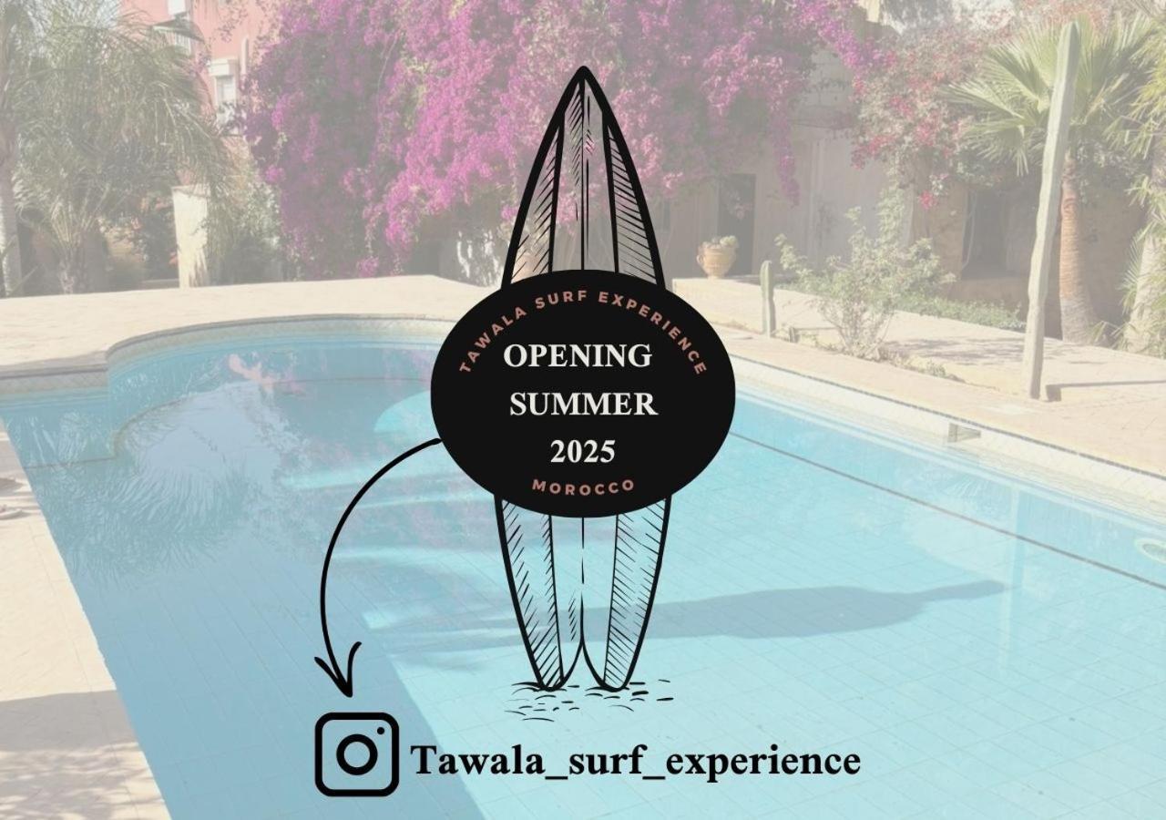 Отель Tawala Surf Experience, Riad Tawala Tamraght Экстерьер фото